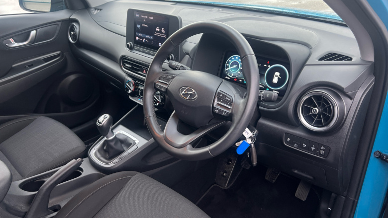 Hyundai Kona 1.0 TGDi 48V MHEV SE Connect 5dr Petrol Hatchback